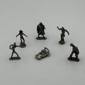Monopoly Marvel Fantastic 4 Collector’s Edition Replacement Tokens, Lot Of 6